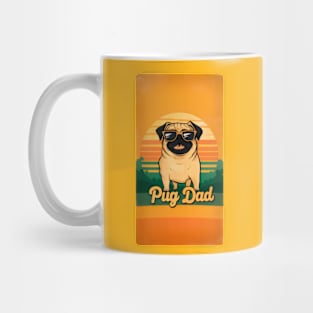 Pug Dad Mug